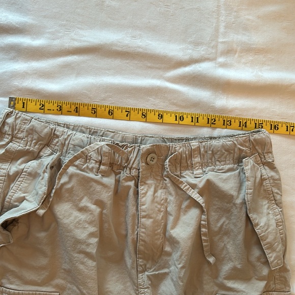Men’s H&M Regular Fit Cargo Pants Light Tan Size M - Picture 10 of 12